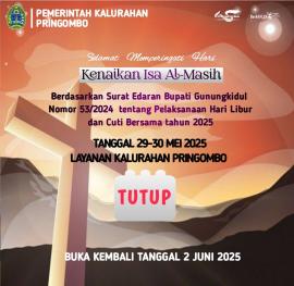 Pengumuman Libur Nasional dan Cuti Bersama